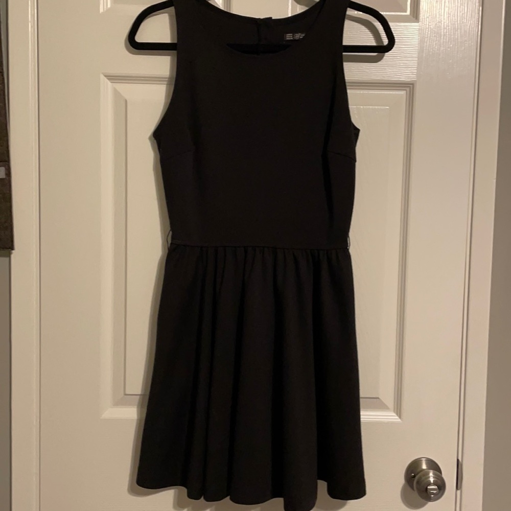 Black dress